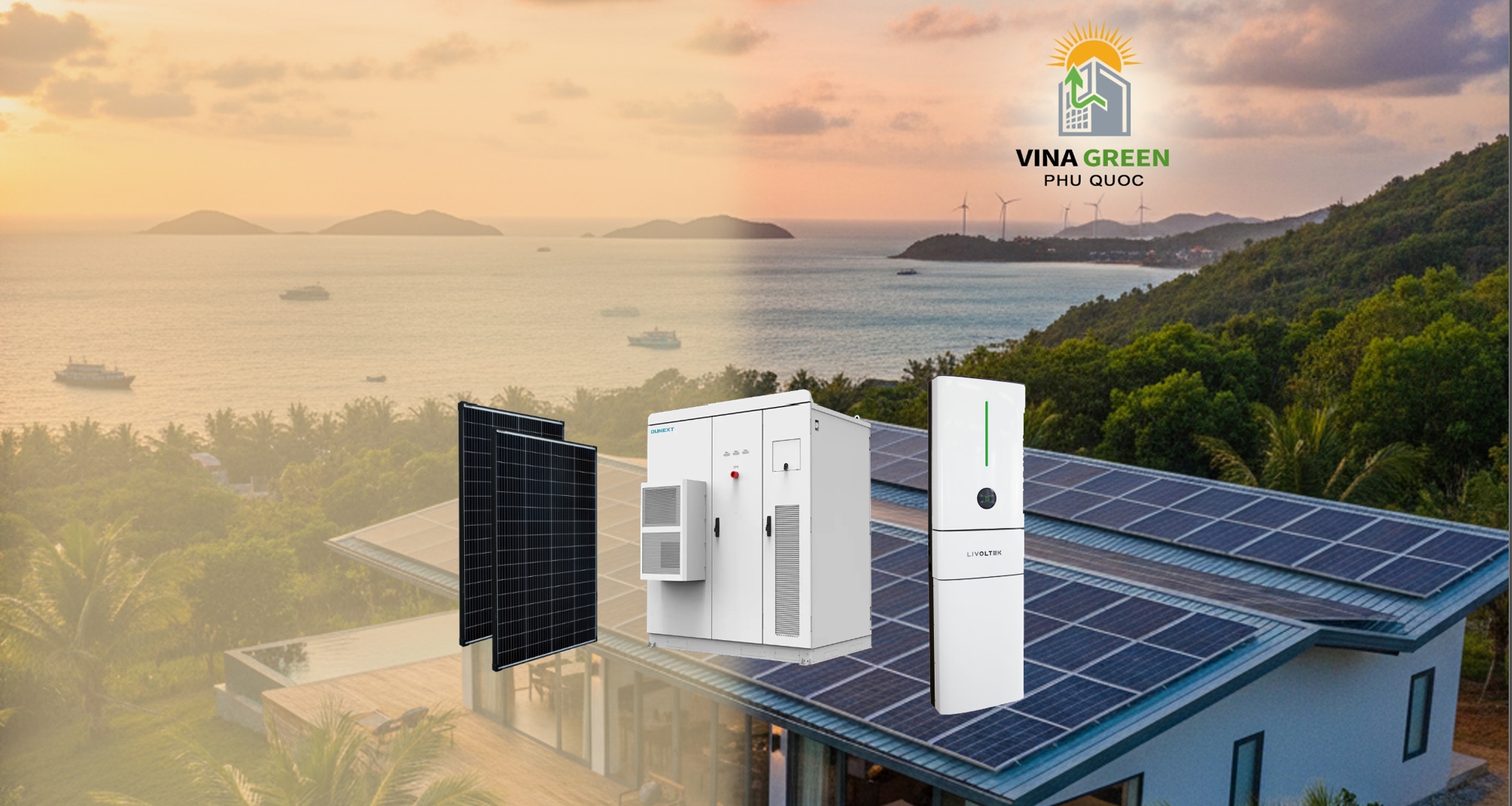 Amtek clean energy equipment