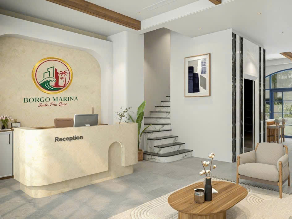 Hotel — Borgo Marina